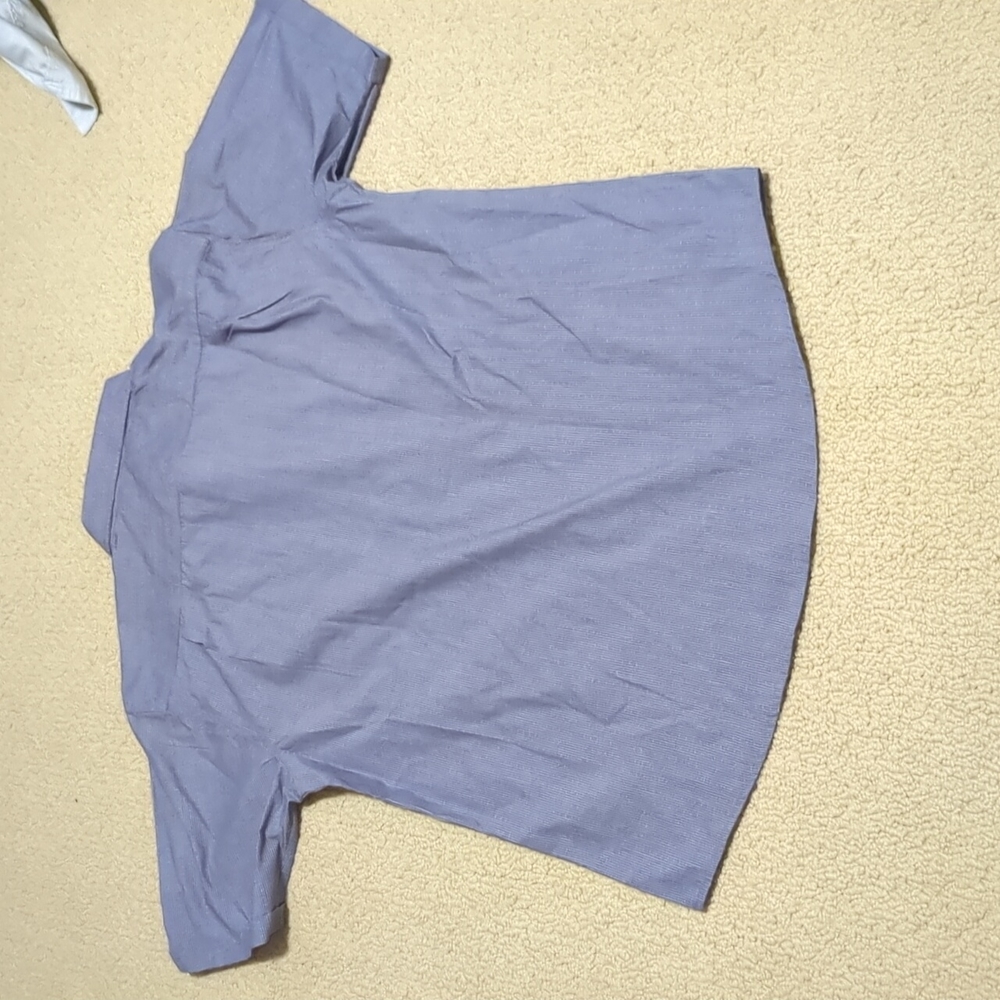New Haggar short sleeve button shirt - Picture 6 of 10